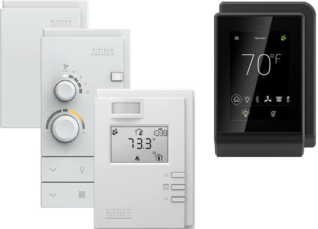 Communicating type & Standalone FCU thermostats (3)