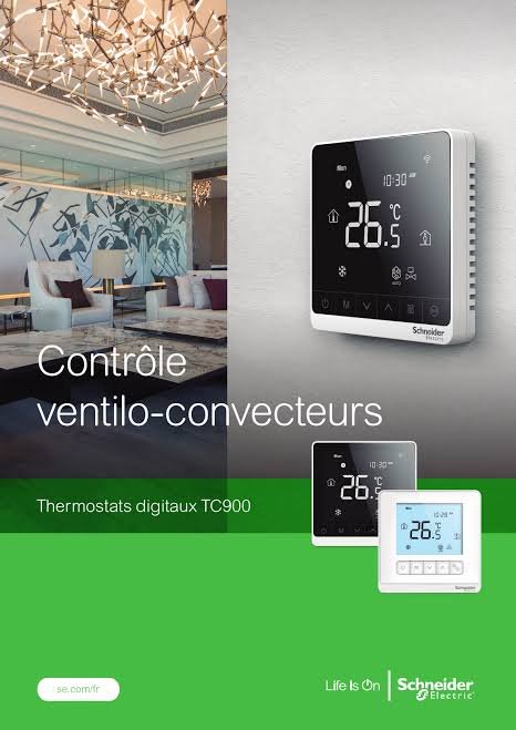 Communicating type & Standalone FCU thermostats (5)