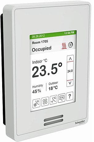 Communicating type & Standalone FCU thermostats (6)
