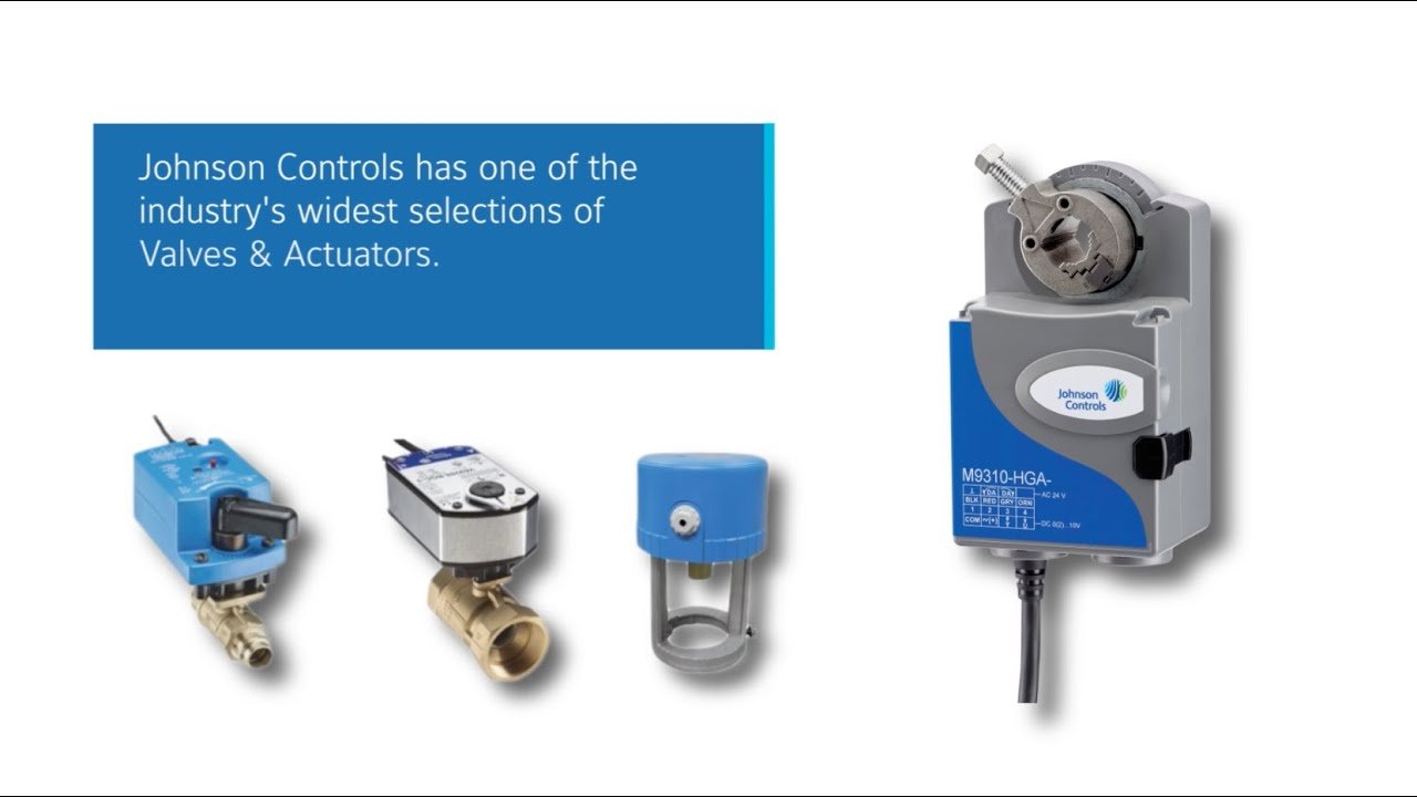 Cooling valve & Damper Actuators (4)