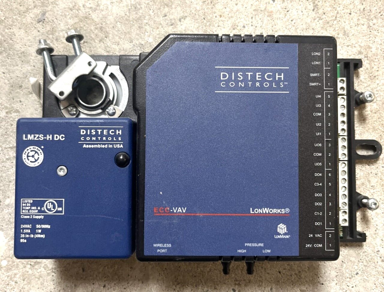 Cooling valve & Damper Actuators (6)