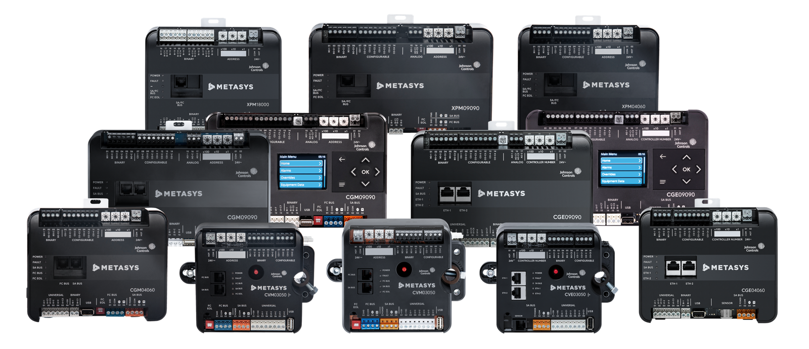 Metasys_GenM4_Equipment_Controller_Family